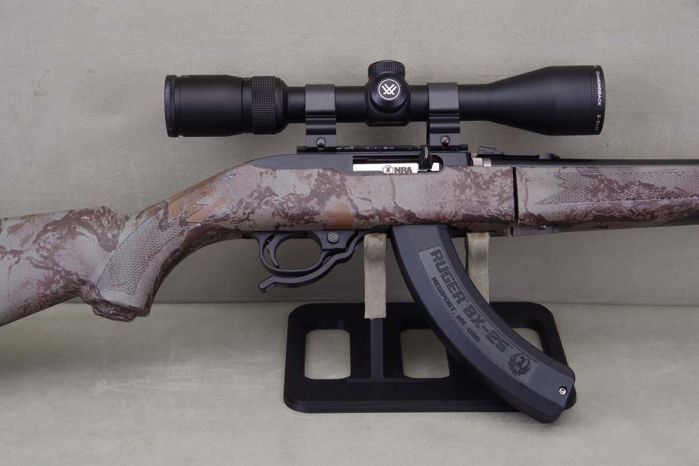 2014 Ruger 10/22 NRA Limited Edition 22 LR 16'' 99% W/ Scope Mags & Bag-img-17