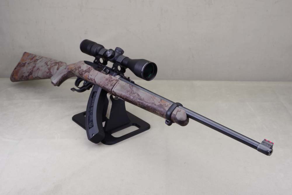 2014 Ruger 10/22 NRA Limited Edition 22 LR 16'' 99% W/ Scope Mags & Bag-img-33