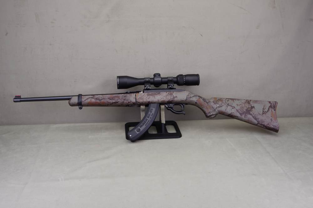 2014 Ruger 10/22 NRA Limited Edition 22 LR 16'' 99% W/ Scope Mags & Bag-img-9