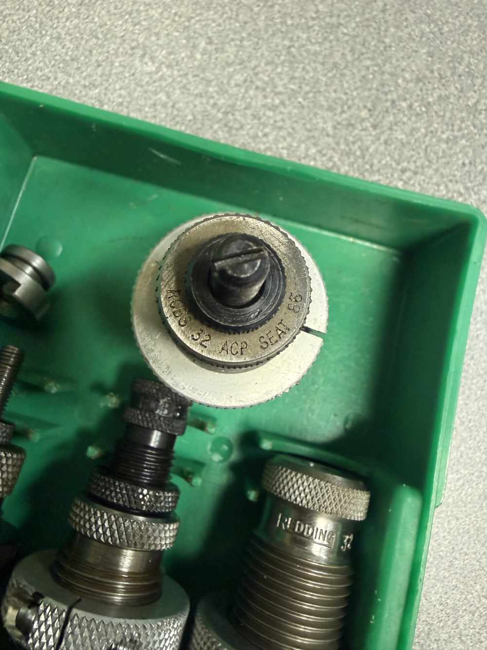 RCBS REDDING dies 32 ACP-img-2