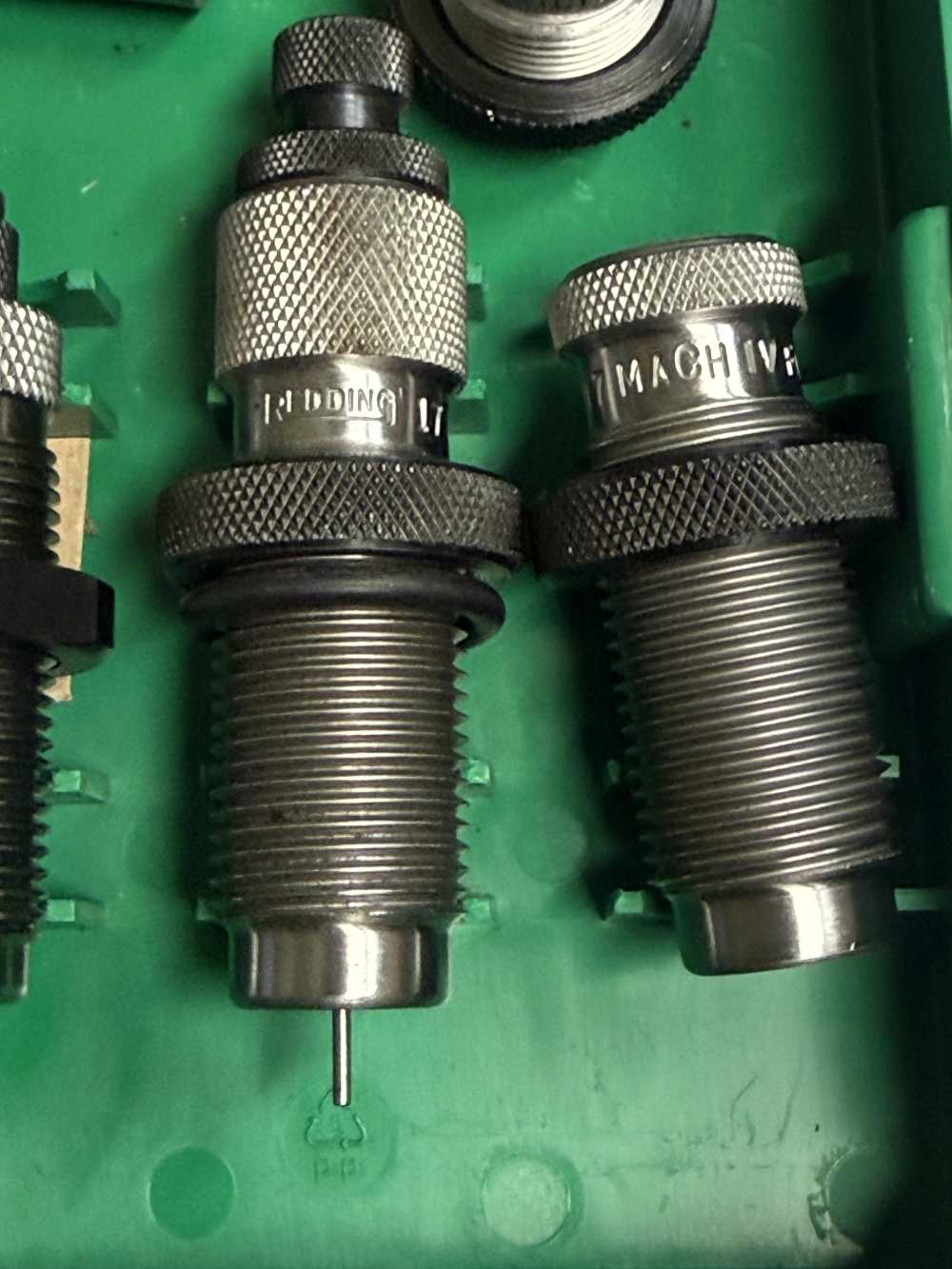 RCBS and REDDING Dies, shell holder, 17 Mach IV-img-1