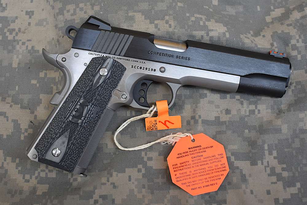 Colt Government Model, Competition Series 70 Model 0 in 45 ACP - NEW!-img-0