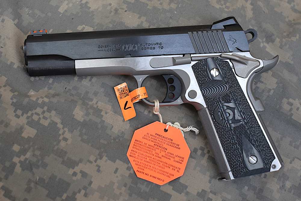 Colt Government Model, Competition Series 70 Model 0 in 45 ACP - NEW!-img-1