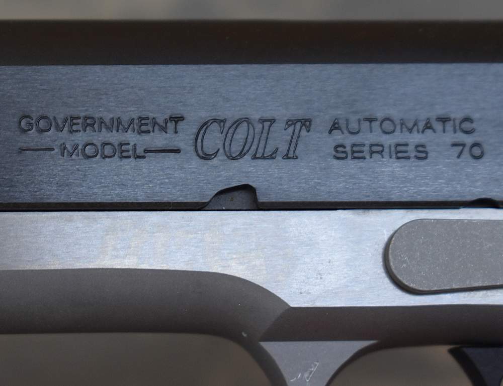 Colt Government Model, Competition Series 70 Model 0 in 45 ACP - NEW!-img-2