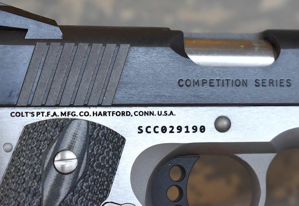 Colt Government Model, Competition Series 70 Model 0 in 45 ACP - NEW!-img-4
