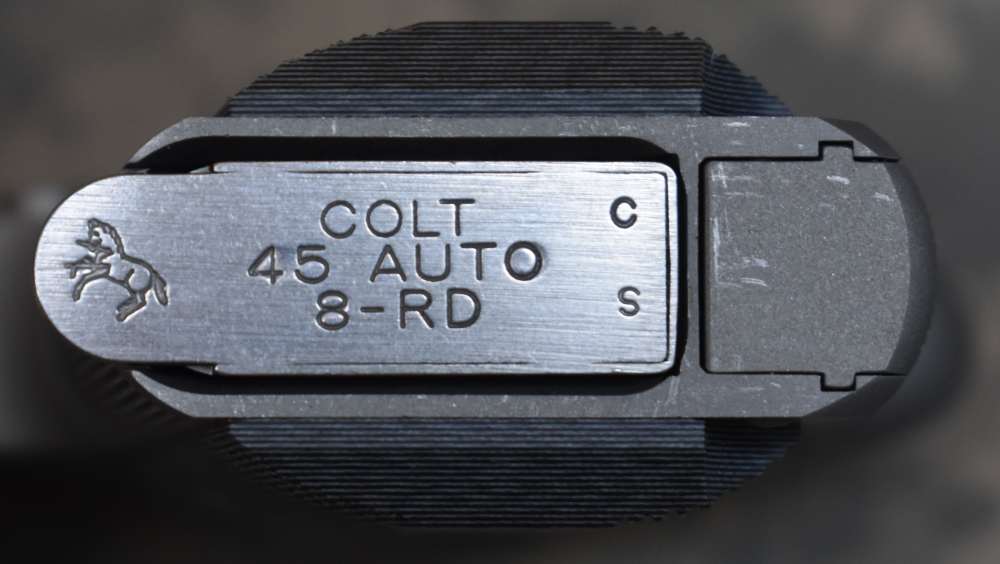 Colt Government Model, Competition Series 70 Model 0 in 45 ACP - NEW!-img-8
