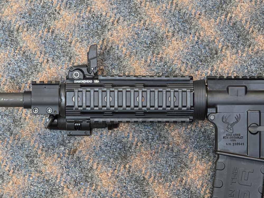 STAG 15 FLAT TOP M4 RIFLE 16" 5.56MM CHROME-PHOS RH BLACK -img-24