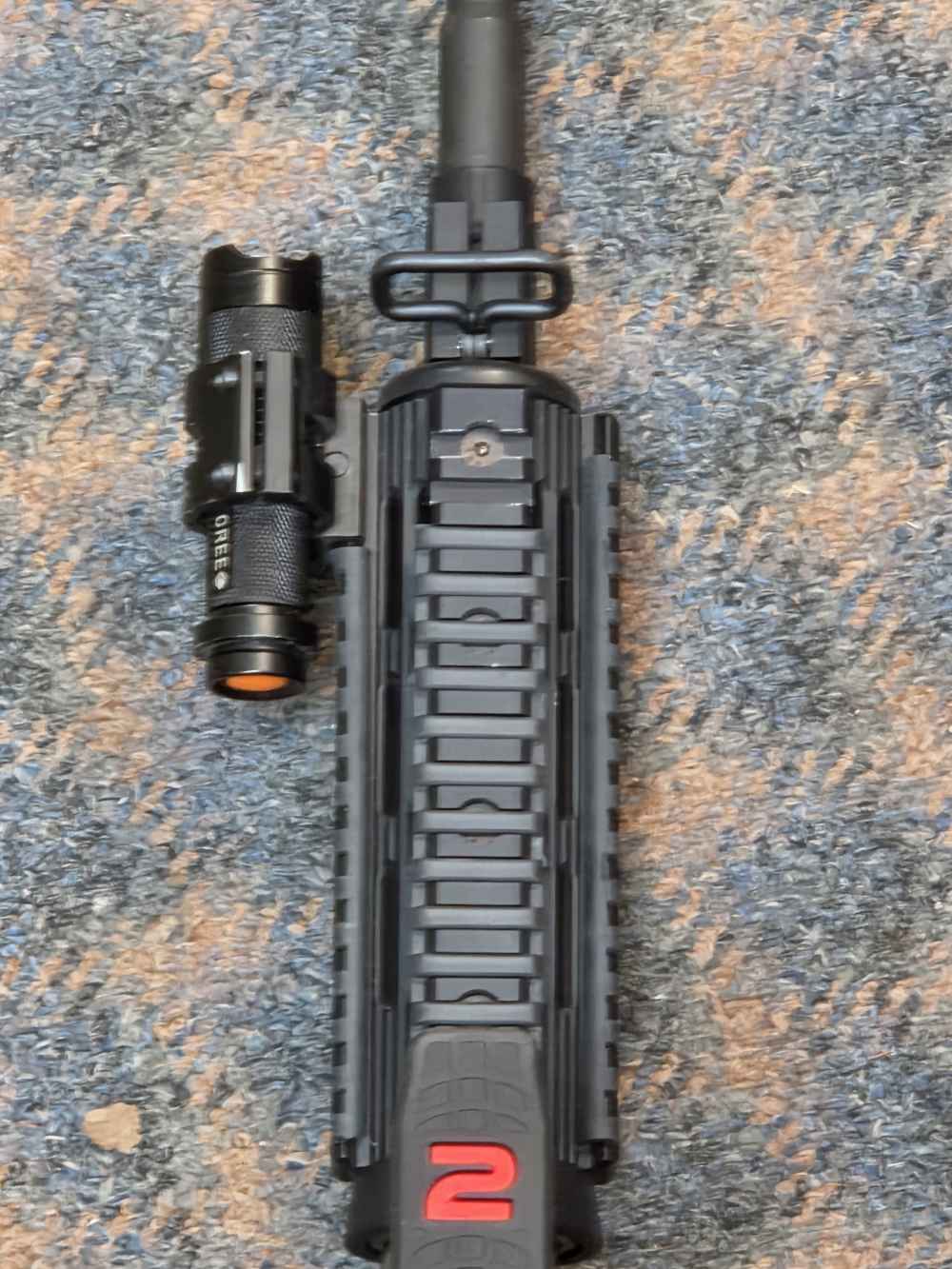 STAG 15 FLAT TOP M4 RIFLE 16" 5.56MM CHROME-PHOS RH BLACK -img-15