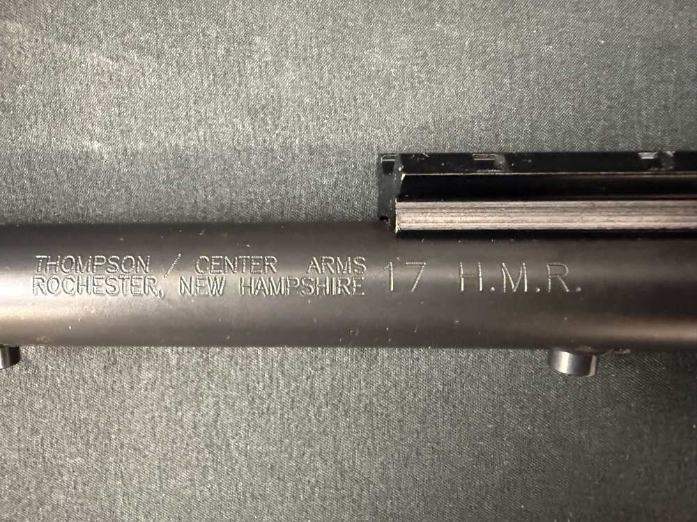 Thompson Contender Custom Shop Barrel 19" 17HMR-img-2