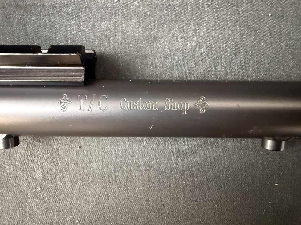 Thompson Contender Custom Shop Barrel 19" 17HMR-img-5