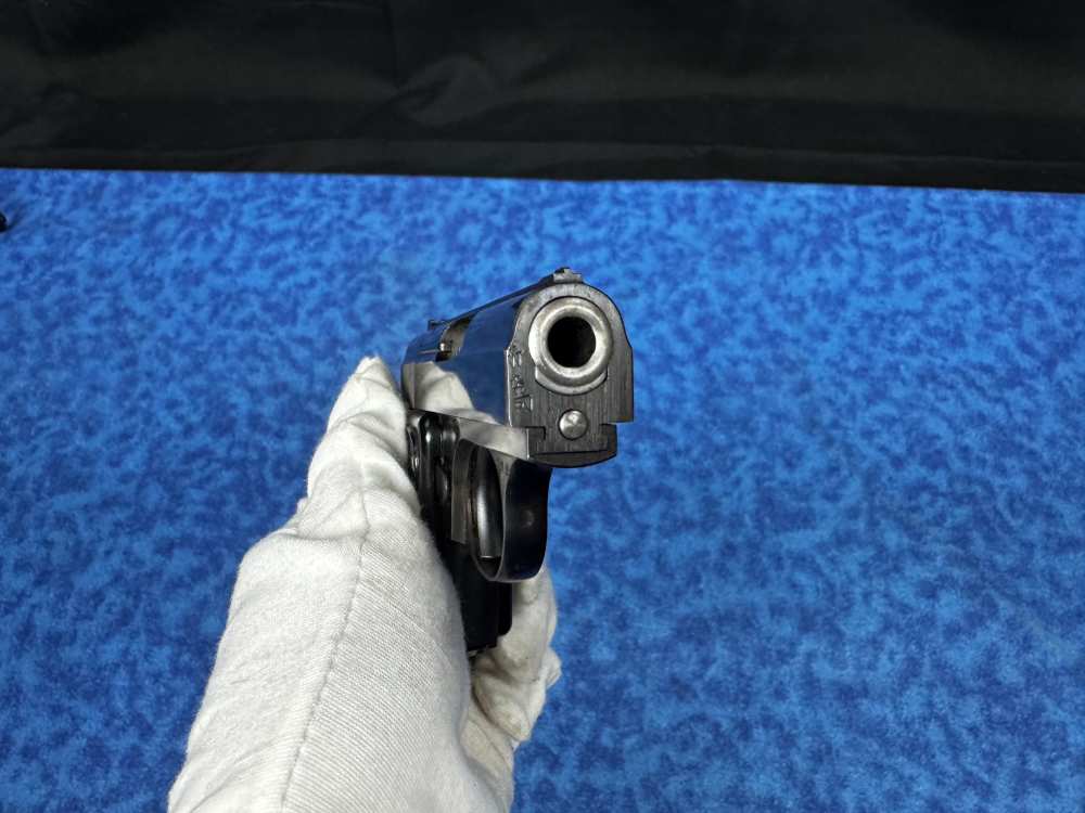Baby Browning .25 ACP Semi-Auto Pistol Manual & Leather Case 1968 LAYAWAY-img-13
