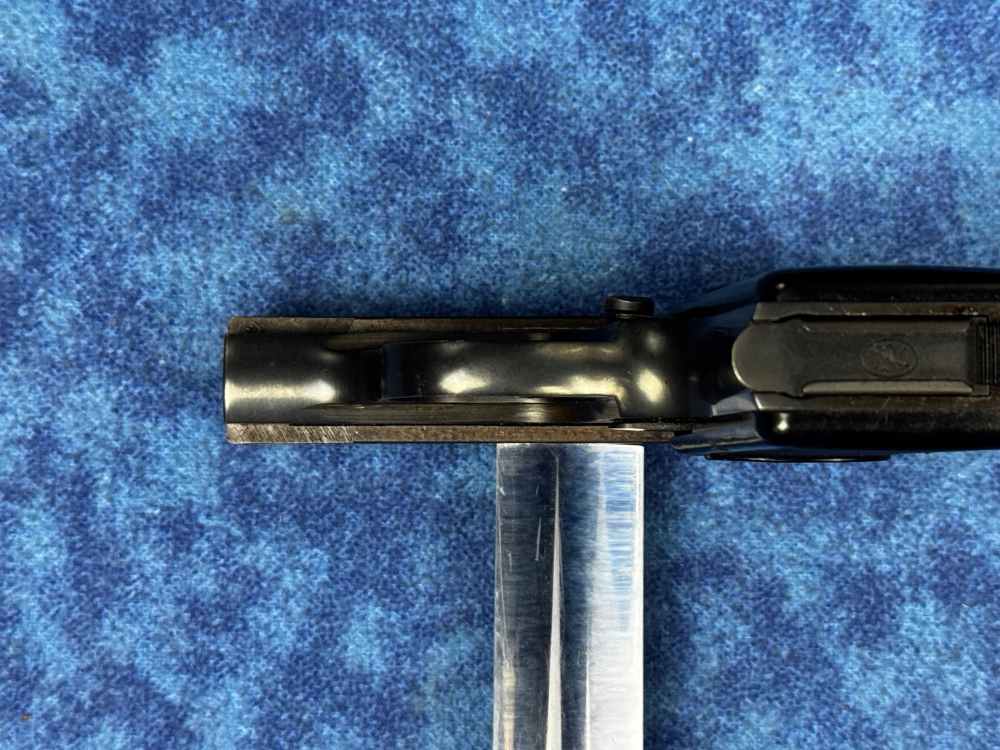 Baby Browning .25 ACP Semi-Auto Pistol Manual & Leather Case 1968 LAYAWAY-img-11