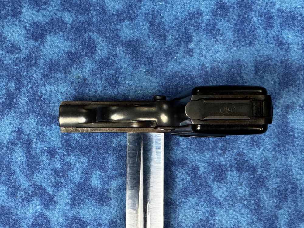 Baby Browning .25 ACP Semi-Auto Pistol Manual & Leather Case 1968 LAYAWAY-img-10
