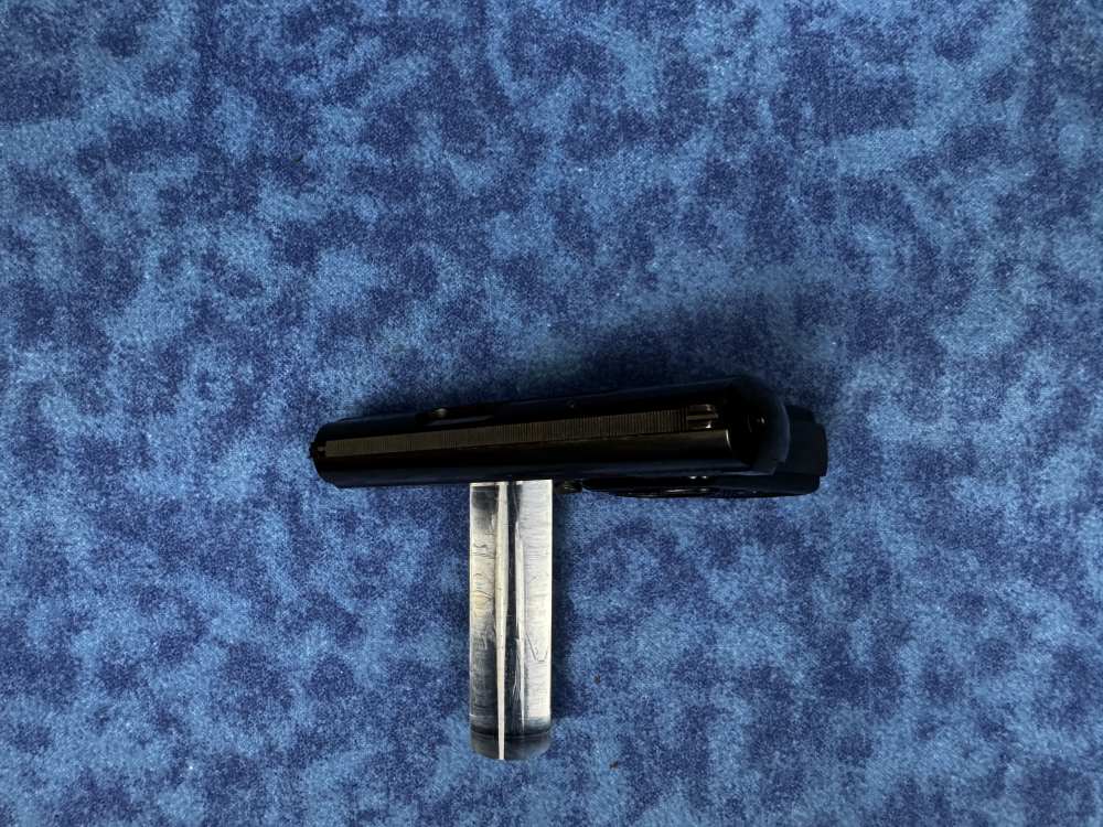 Baby Browning .25 ACP Semi-Auto Pistol Manual & Leather Case 1968 LAYAWAY-img-6
