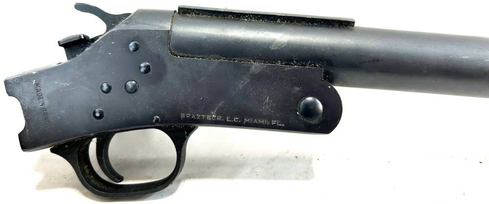 Rossi S12-50M 12 Ga 3" Rifled & Ported Heavy Slug Shotgun PARTS GUN 7276-img-1