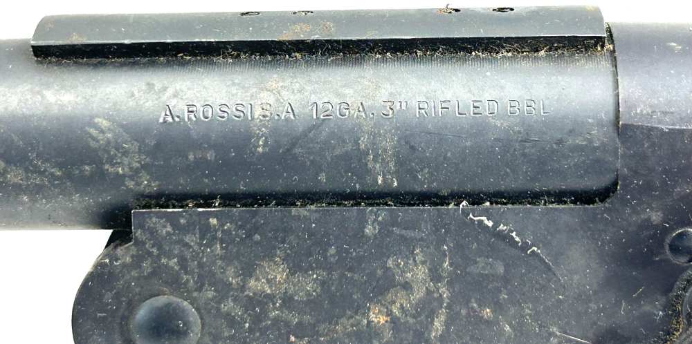 Rossi S12-50M 12 Ga 3" Rifled & Ported Heavy Slug Shotgun PARTS GUN 7276-img-6
