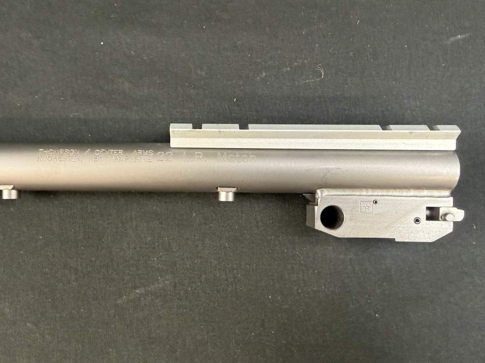 Thompson Contender Barrel 22LR Match 23"-img-3