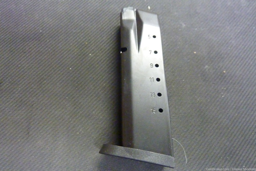 SMITH & WESSON M&P40 .40 CAL 15RD MAGAZINE-img-2