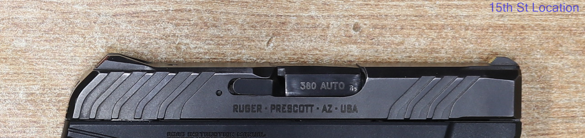 Ruger LCP .380 ACP 2.75" Barrel 2 Magazines-img-8