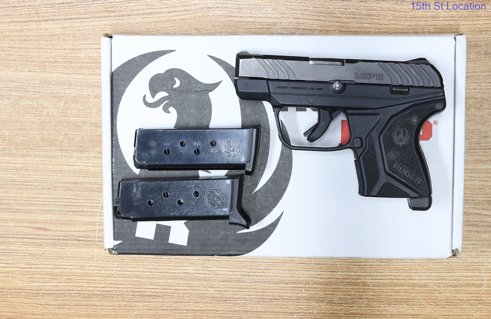 Ruger LCP .380 ACP 2.75" Barrel 2 Magazines-img-0