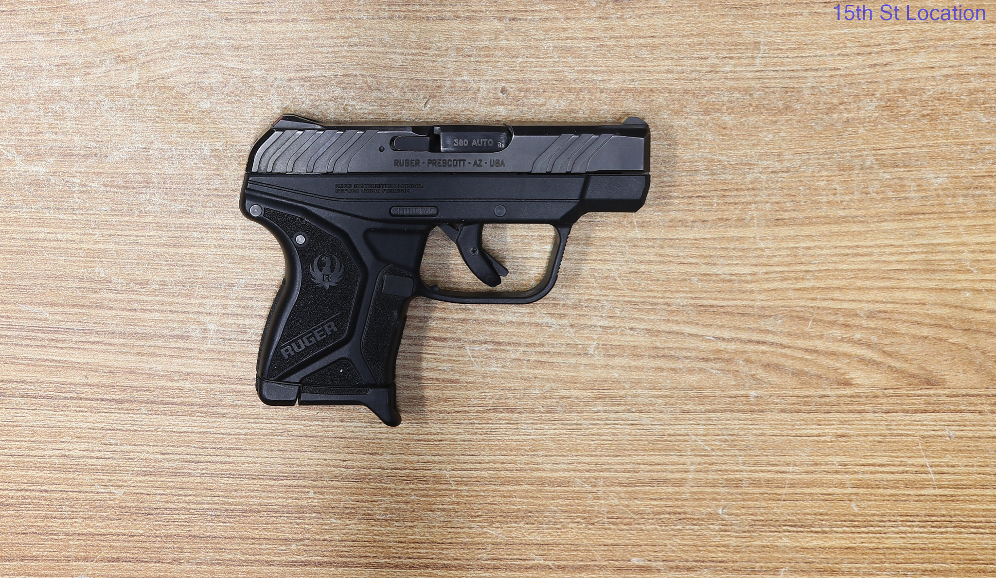 Ruger LCP .380 ACP 2.75" Barrel 2 Magazines-img-5