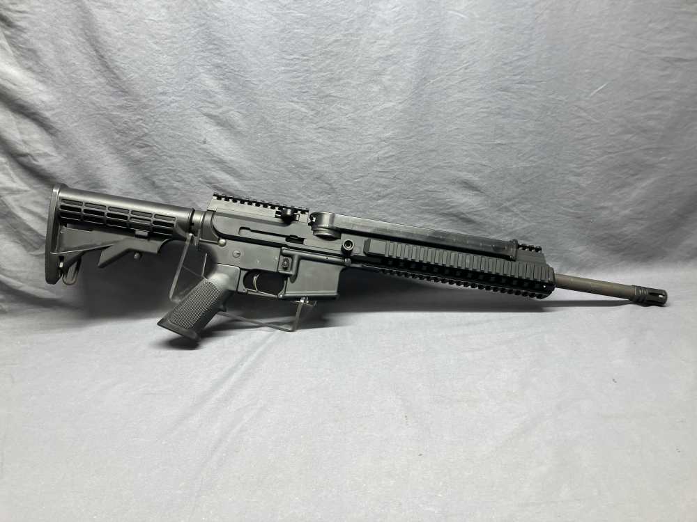Branch Custom Weaponry BC-15 - 5.7x28mm Semi-Auto Rifle w/ Magazine-img-0