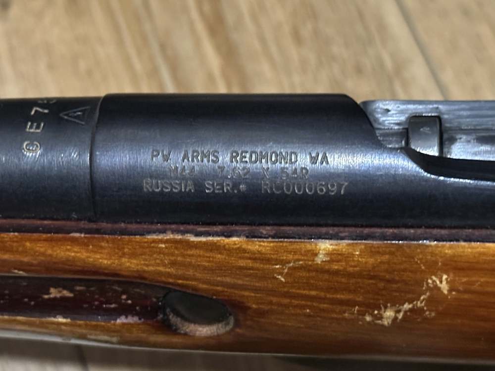 1945 Russian Izhevsk Mosin Nagant M44 Carbine 7.62x54R – Matching Numbers-img-4