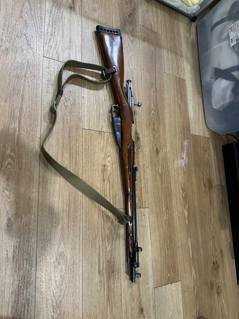 1945 Russian Izhevsk Mosin Nagant M44 Carbine 7.62x54R – Matching Numbers-img-0