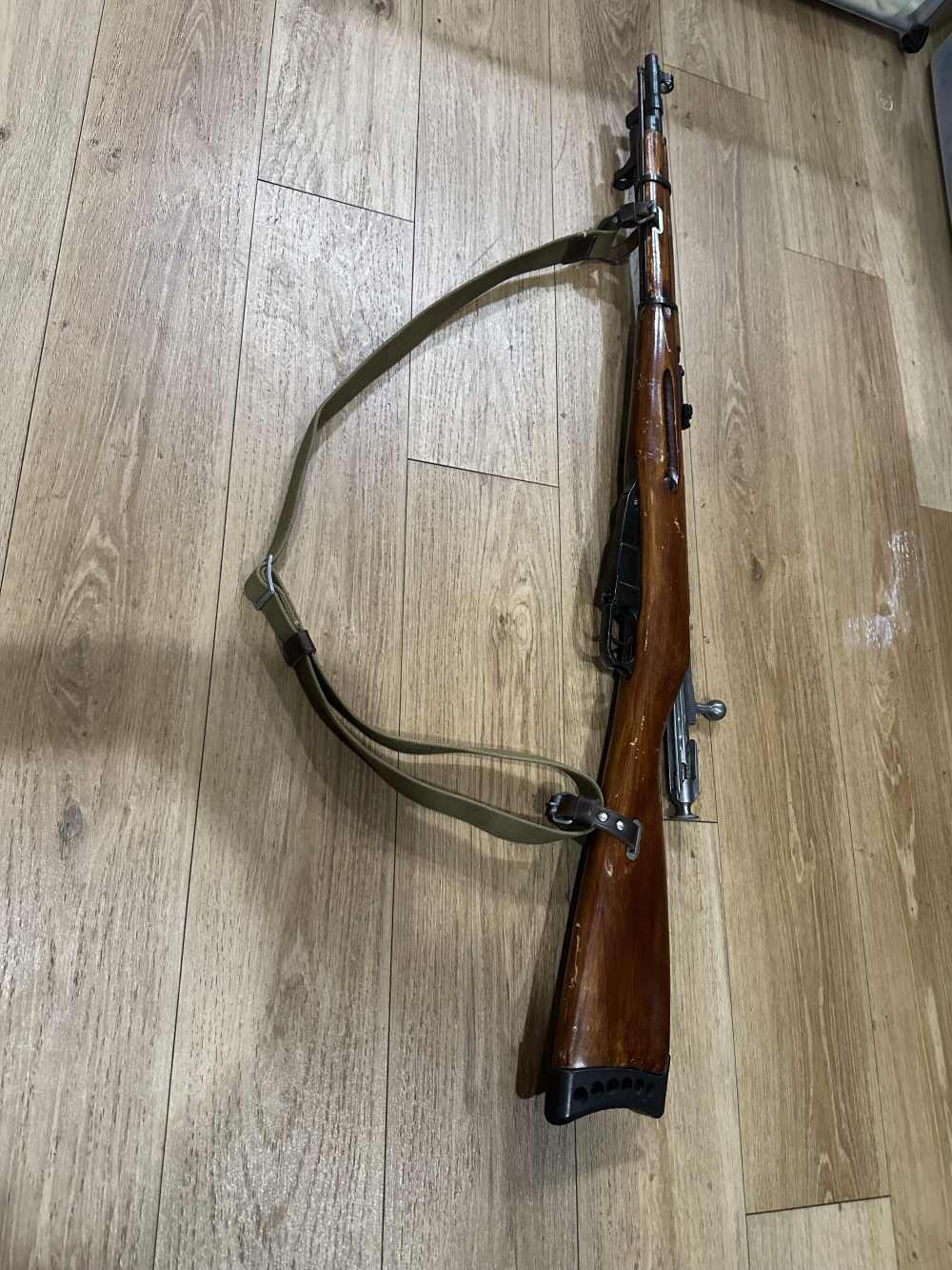 1945 Russian Izhevsk Mosin Nagant M44 Carbine 7.62x54R – Matching Numbers-img-1