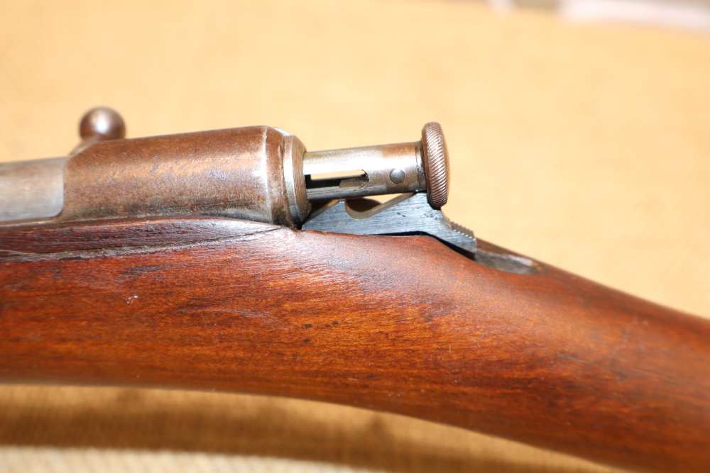 Winchester Model 1900 THUMB TRIGGER 22s, l Single Shot Rifle WOW! RARE!-img-11