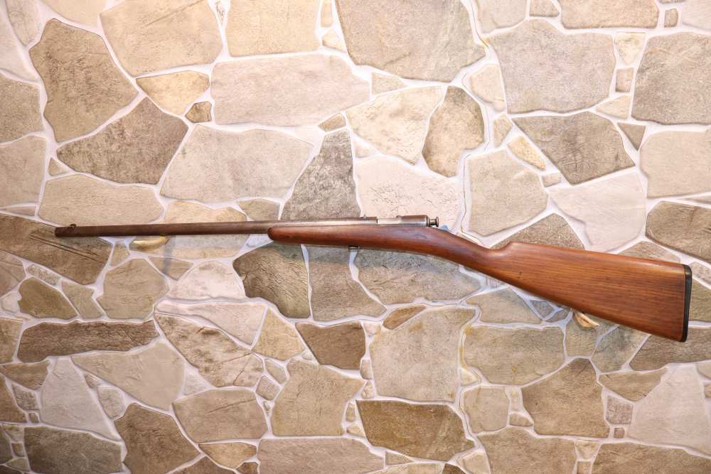 Winchester Model 1900 THUMB TRIGGER 22s, l Single Shot Rifle WOW! RARE!-img-0