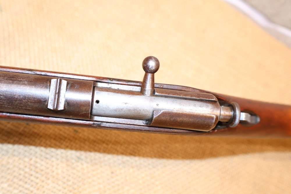 Winchester Model 1900 THUMB TRIGGER 22s, l Single Shot Rifle WOW! RARE!-img-8