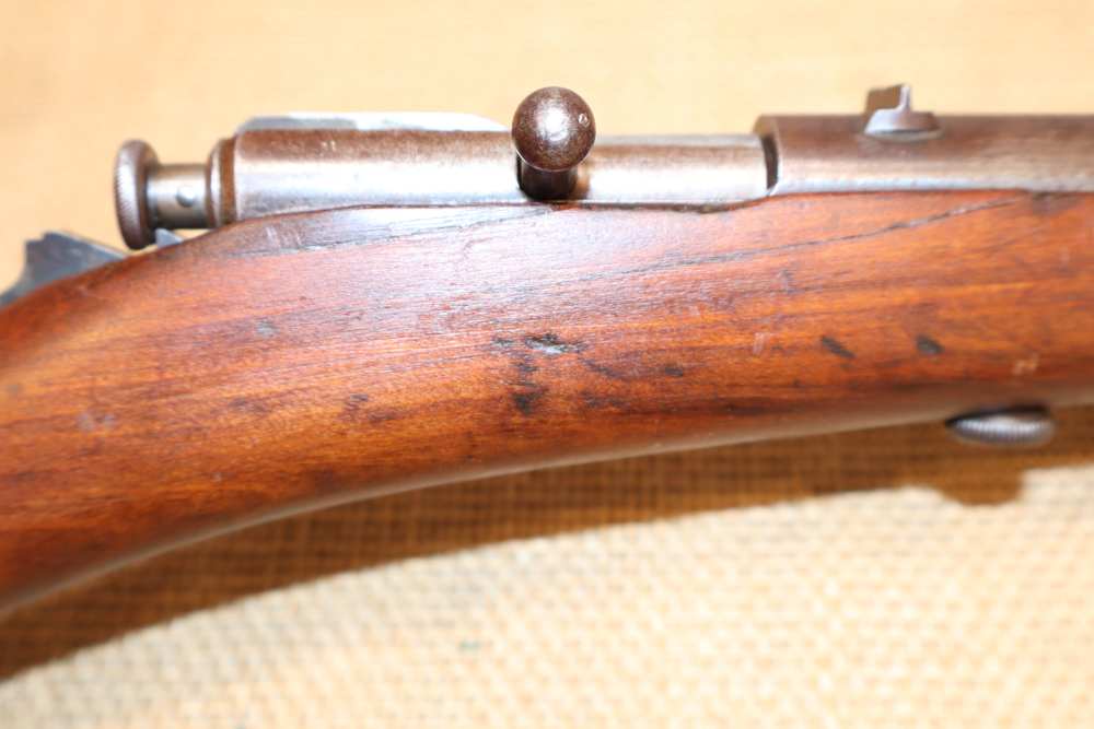 Winchester Model 1900 THUMB TRIGGER 22s, l Single Shot Rifle WOW! RARE!-img-12