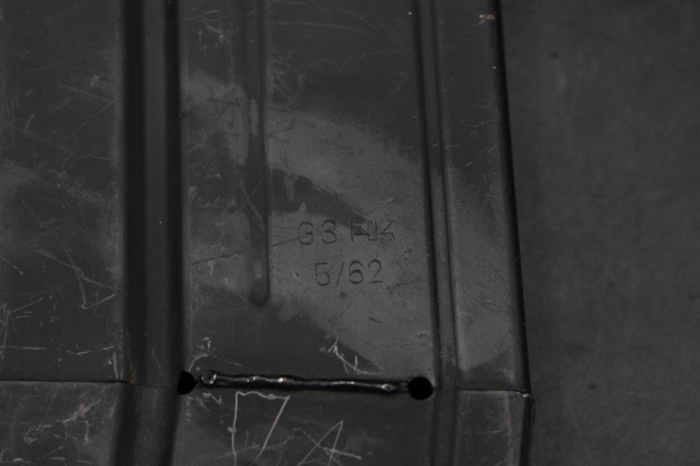 HK G3 / PTR-91 7.62 NATO .308 40 Round Custom Extended Steel Magazine-img-1