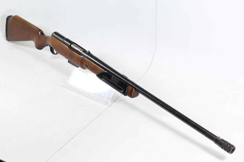 Mossberg 200K 12 Gauge Mag Fed Pump Action Shotgun 28" Barrel Poly Choke-img-1
