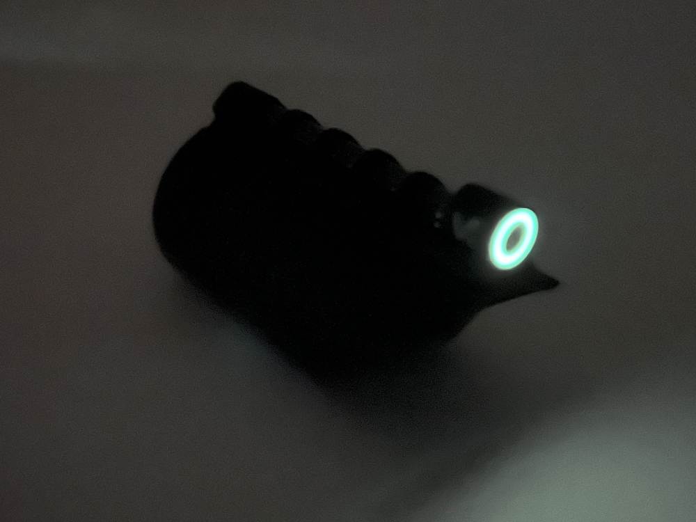 Snap-on Ghost Ring Shotgun Night Front Sight Fiber Optic Sights 12G-img-3