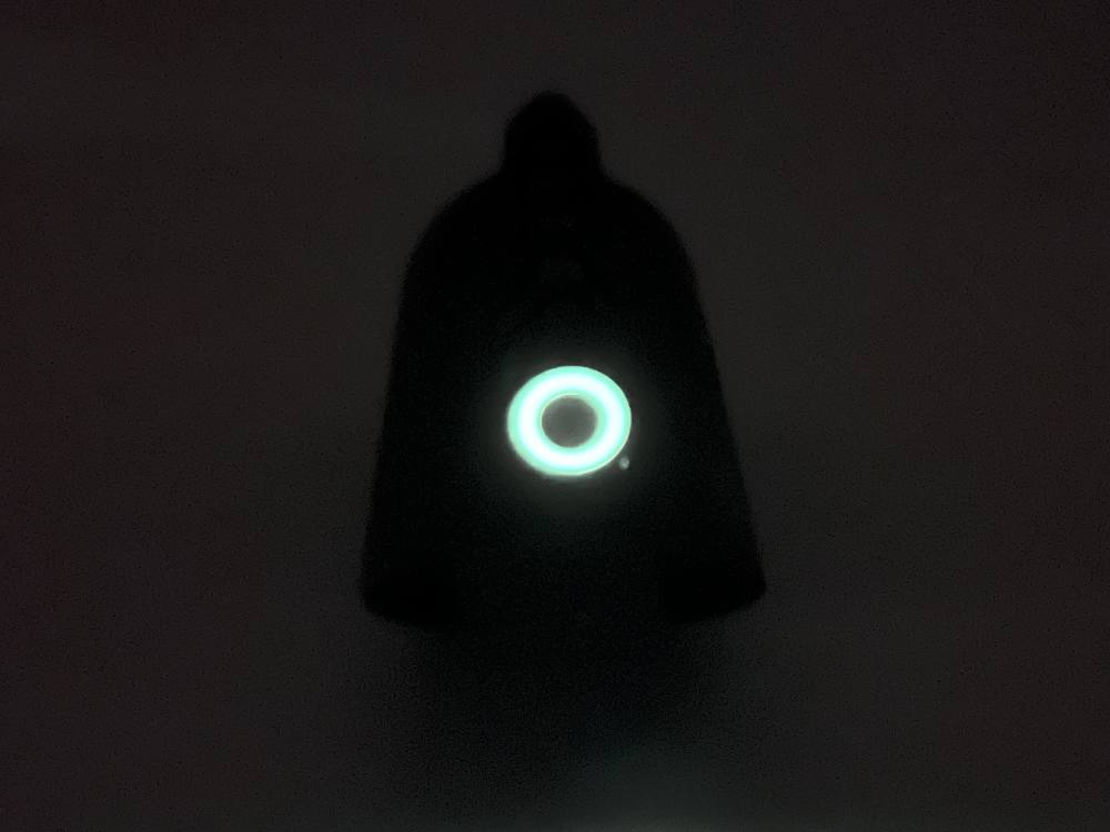 Snap-on Ghost Ring Shotgun Night Front Sight Fiber Optic Sights 12G-img-4