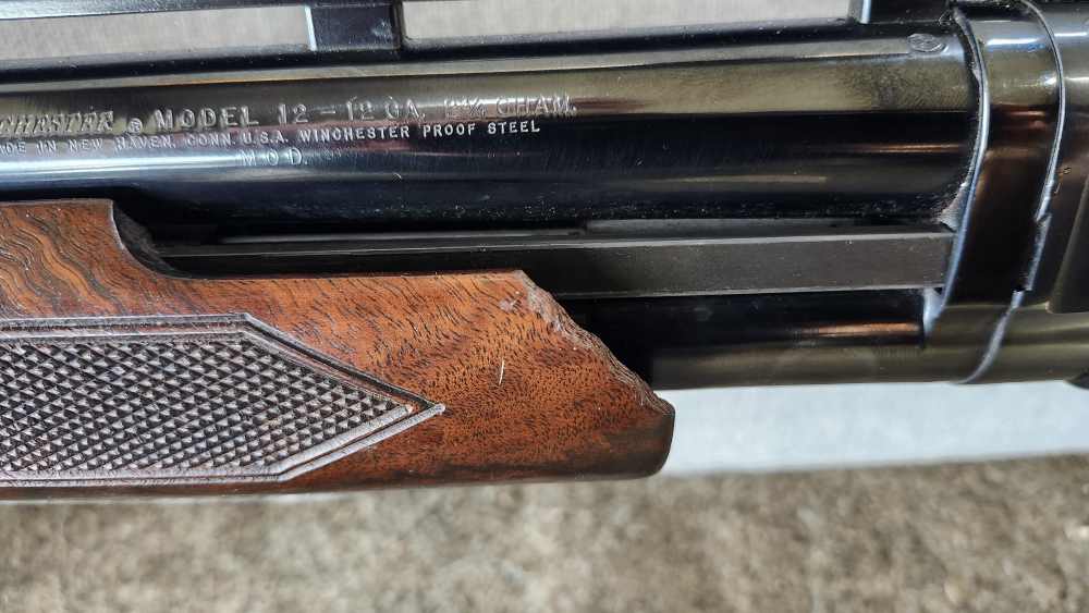 Winchester model 12 trap 12 ga 28 inch Mod-img-12