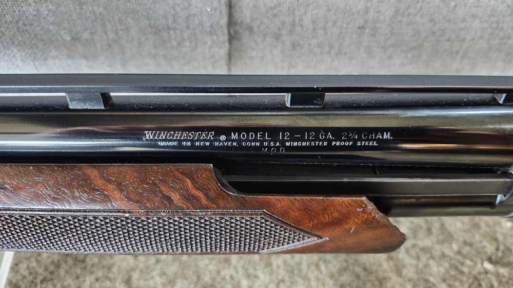 Winchester model 12 trap 12 ga 28 inch Mod-img-15
