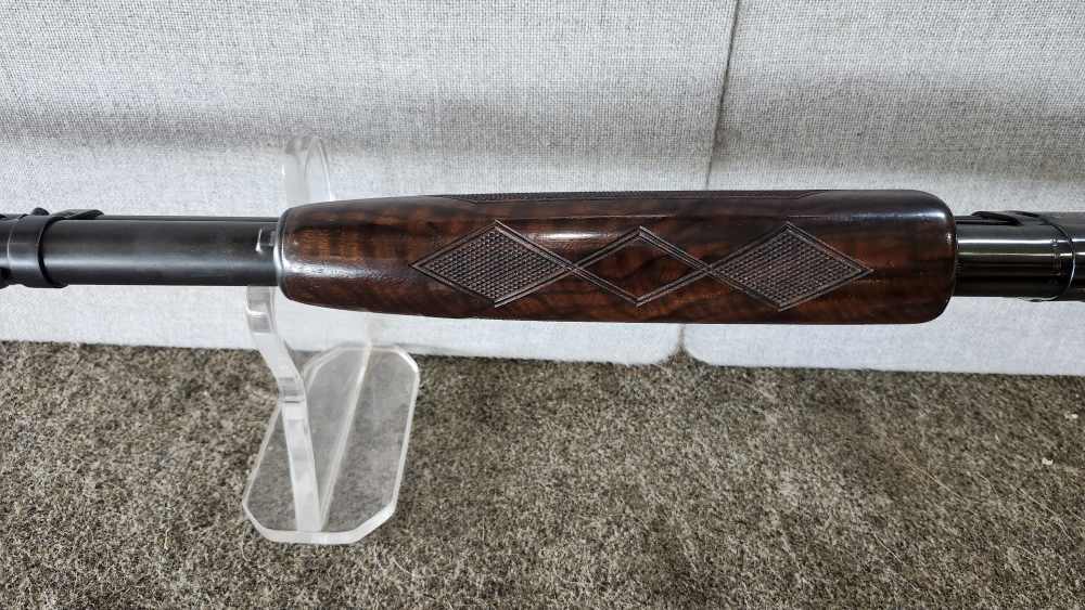 Winchester model 12 trap 12 ga 28 inch Mod-img-11