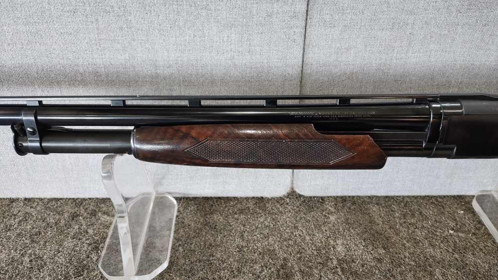 Winchester model 12 trap 12 ga 28 inch Mod-img-9