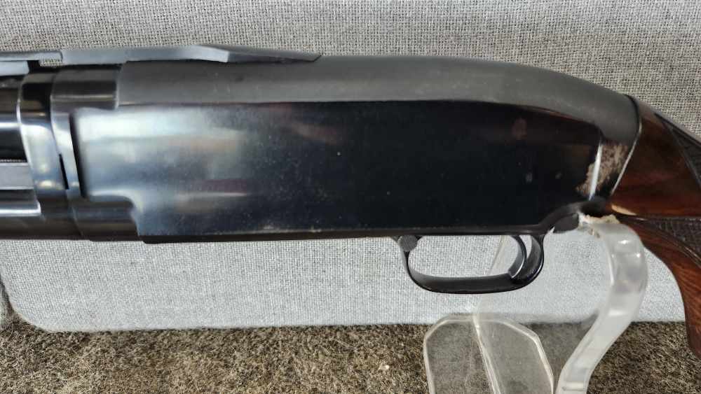 Winchester model 12 trap 12 ga 28 inch Mod-img-7