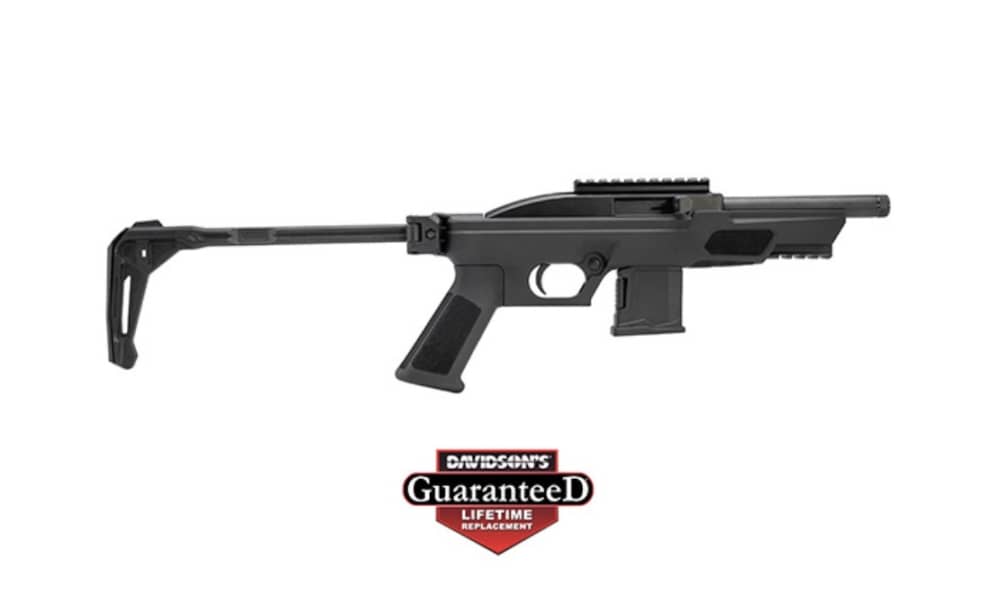 Rossi RS22P 22LR Semi-Auto Pistol w Pistol Brace Threaded Barrel & Rail-img-0