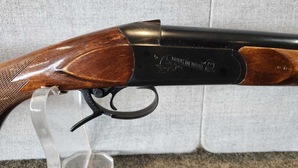 Baikal IJ-18 12 ga 29 inch Single Shot-img-2