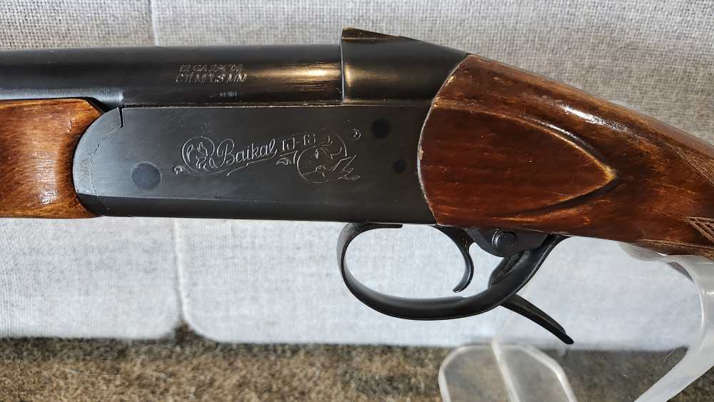 Baikal IJ-18 12 ga 29 inch Single Shot-img-6