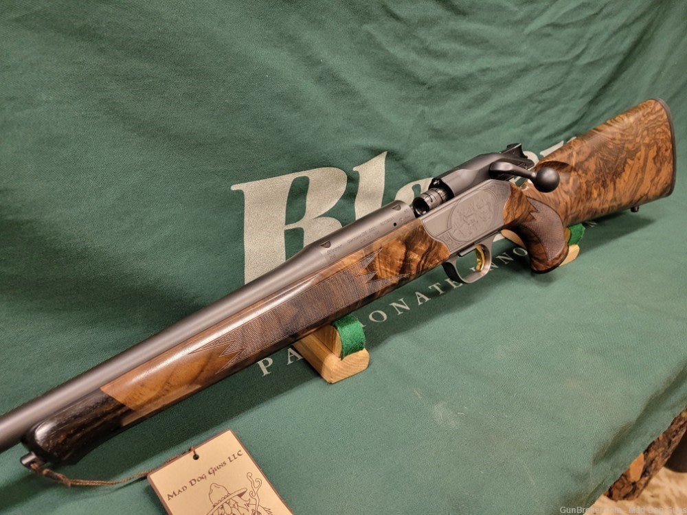BLASER R8 LUXUS GRADE 10 WOOD, LEFT HAND, ANY CALIBER-img-3