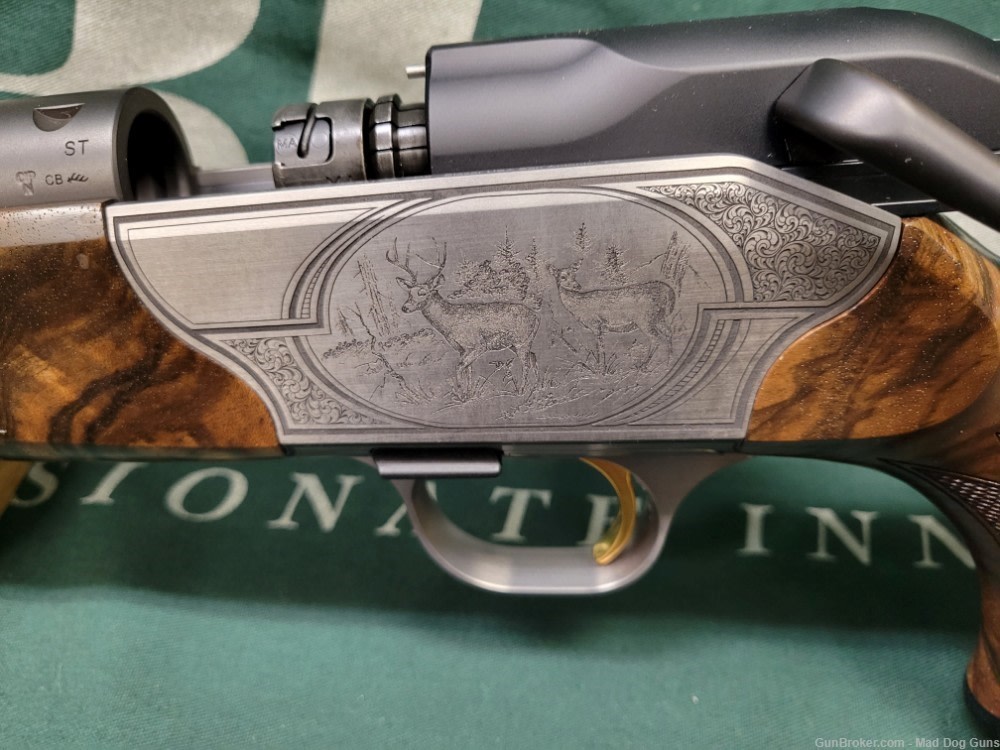 BLASER R8 LUXUS GRADE 10 WOOD, LEFT HAND, ANY CALIBER-img-2