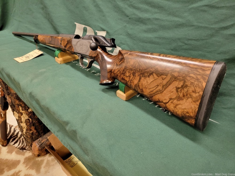 BLASER R8 LUXUS GRADE 10 WOOD, LEFT HAND, ANY CALIBER-img-0