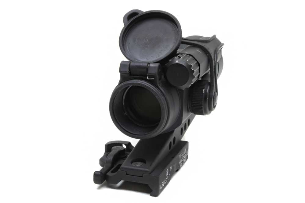 AIMPOINT CompM2 Red Dot Sight w/ ARMS17 Comp II M68 QD Mount, Works-Nice!-img-2