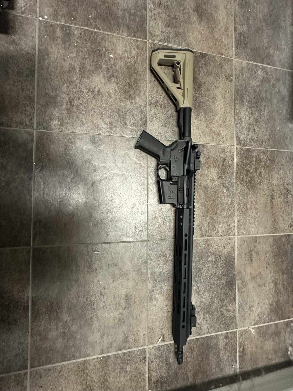 Ar 15 ( Aero M4E1 Lower,BCA BC- 15 Upper)16” barrel-img-1